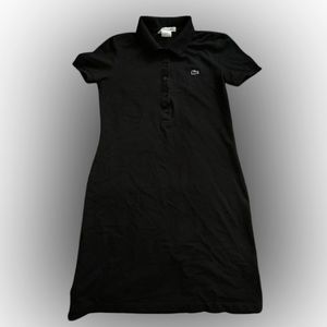 Lacoste t shirt dress